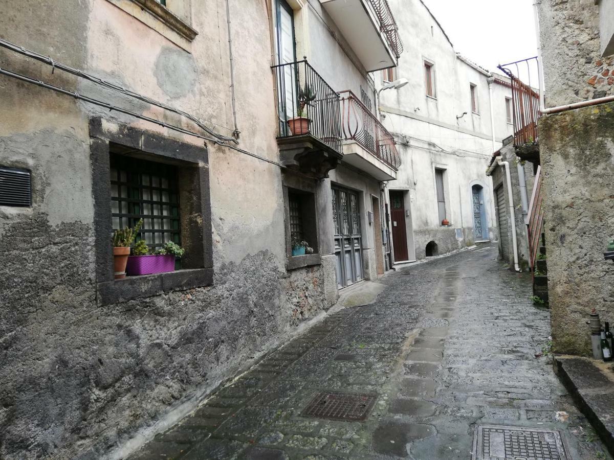 דירות קסטיליונה די סיציליה Casa Donna Franca מראה חיצוני תמונה