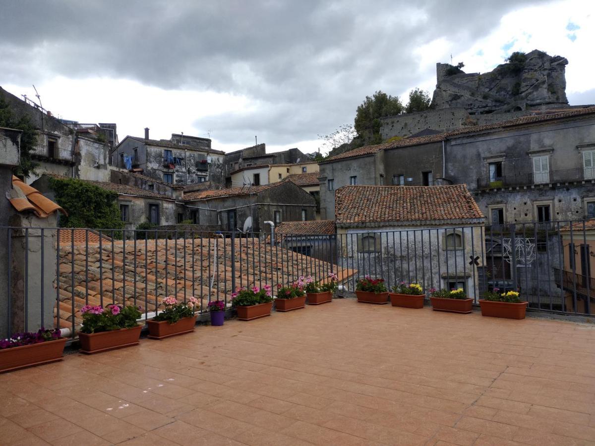 דירות קסטיליונה די סיציליה Casa Donna Franca מראה חיצוני תמונה
